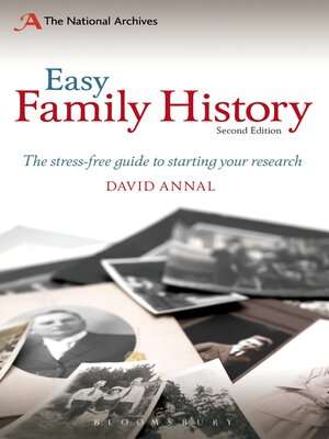 Easy Family History - ebook